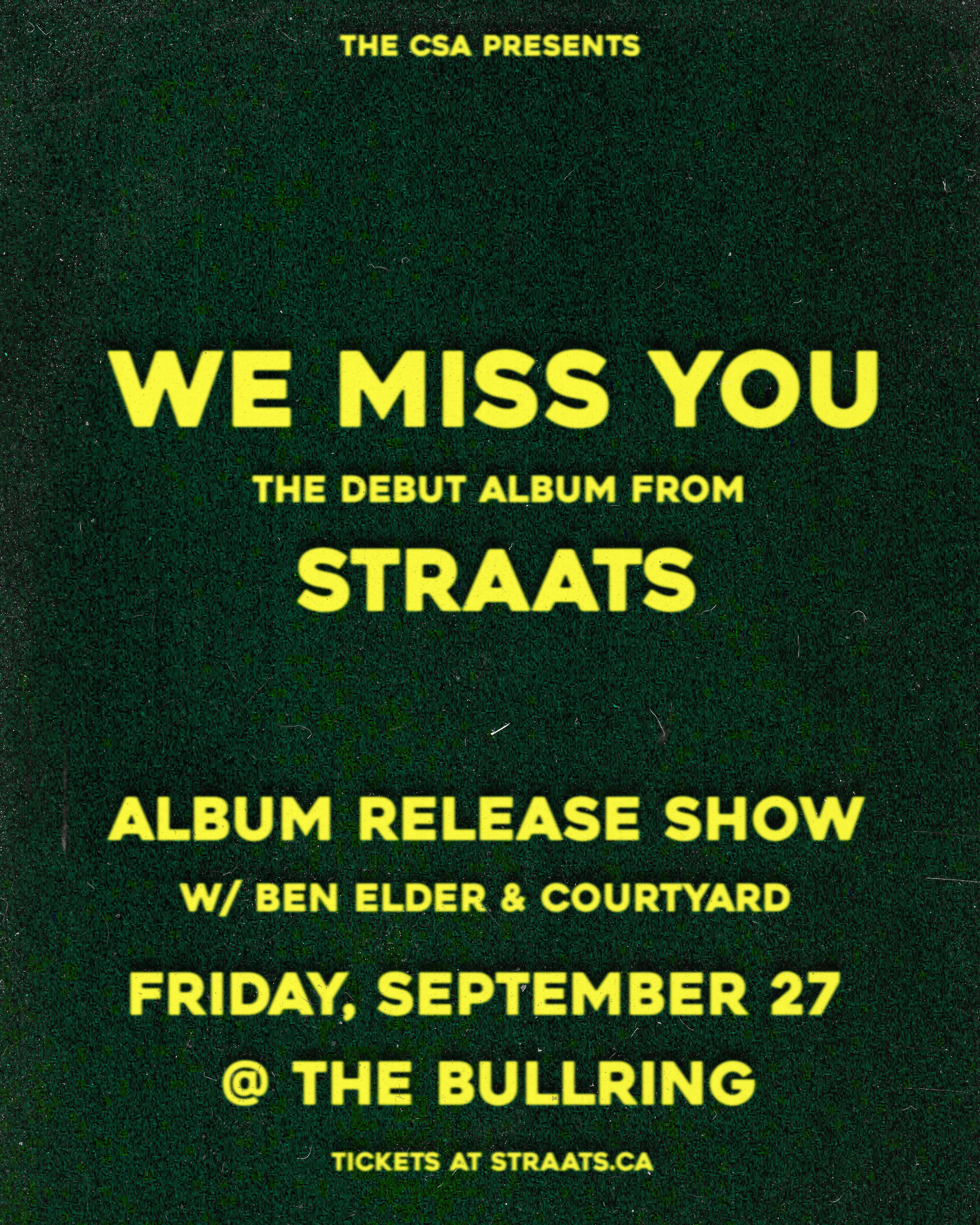 bullring toronto poster png